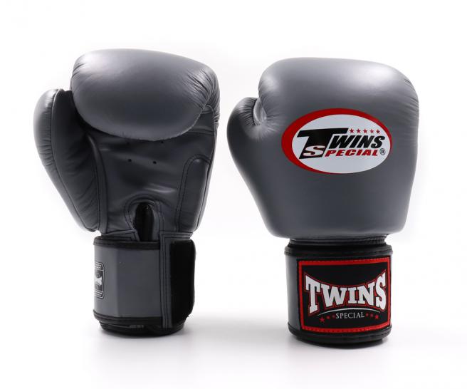 Twins BGVL3 Black Velcro Muay Thai Gloves