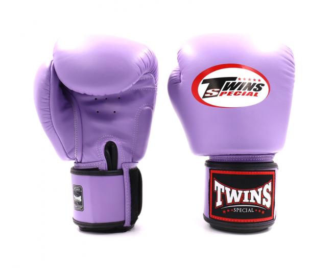 Twins BGVL3 Black Velcro Muay Thai Gloves