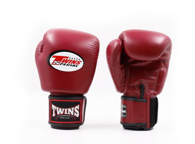 Twins BGVL3 Black Velcro Muay Thai Gloves