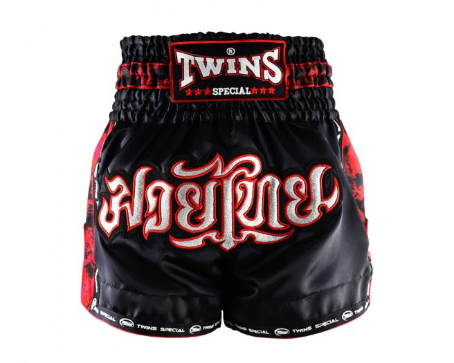 Twins Muay Thai Shorts - TBS-SKULL