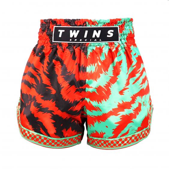 Twins Muay Thai Shorts - TBS-JUNGLE