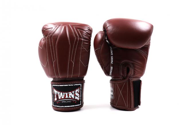 Twins BGVL14 Brown Muay Thai Gloves