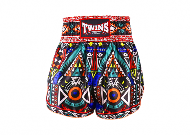 Twins Muay Thai Shorts - TBS-AZTECS