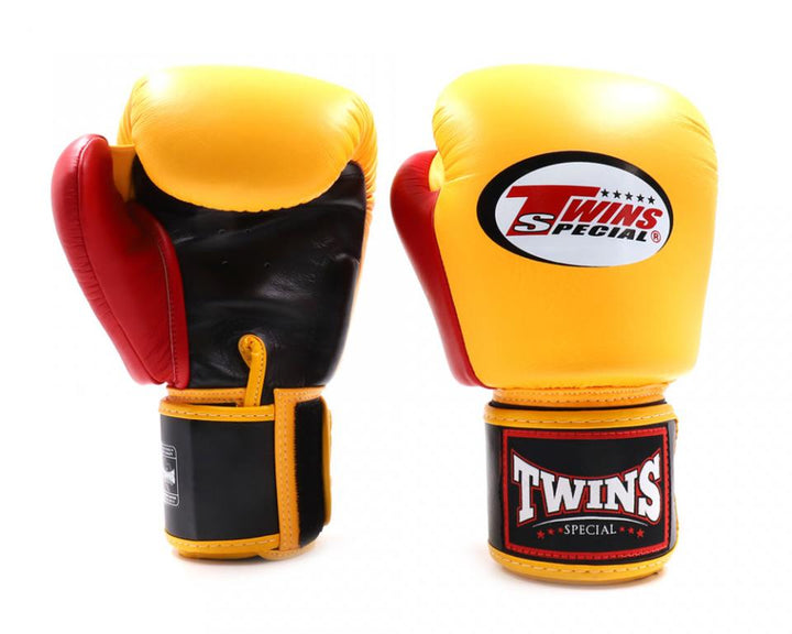 Twins BGVL-3T Velcro Boxing Gloves