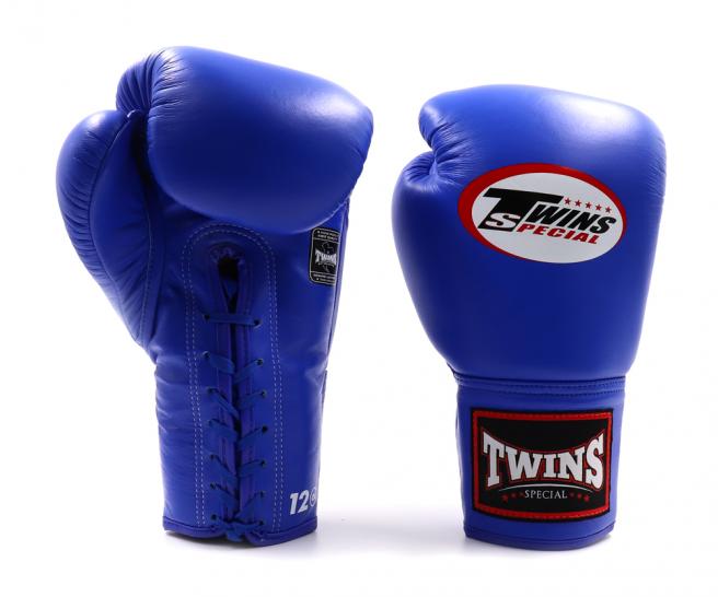 Twins BGLL1 Lace-Up Muay Thai Boxing Gloves