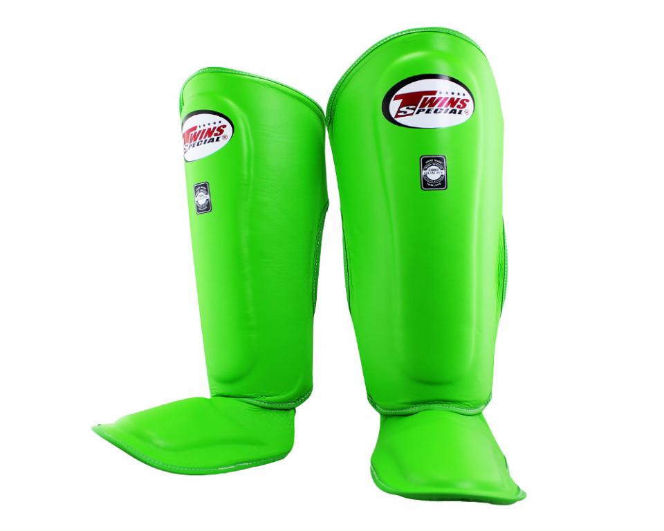 Twins SGL-12 Deluxe Double Padded Shin Pads