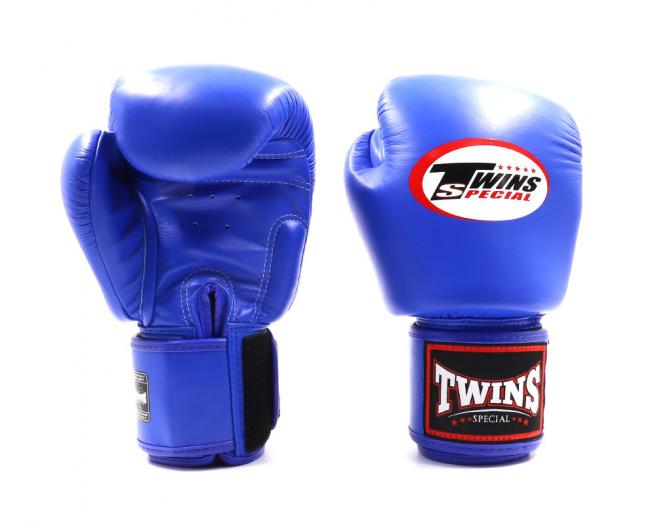 Twins BGVL3 Black Velcro Muay Thai Gloves