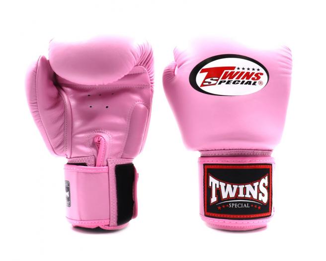 Twins BGVL3 Black Velcro Muay Thai Gloves