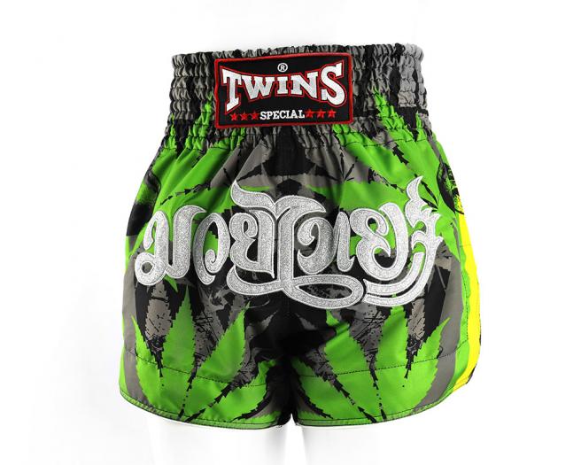 Twins Muay Thai Shorts - TBS-GRASS