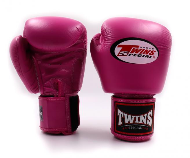 Twins BGVL3 Black Velcro Muay Thai Gloves