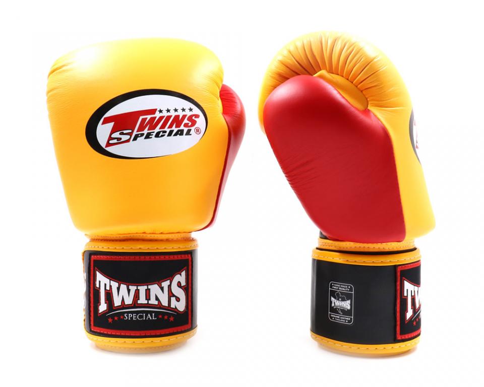 Twins BGVL-3T Velcro Boxing Gloves