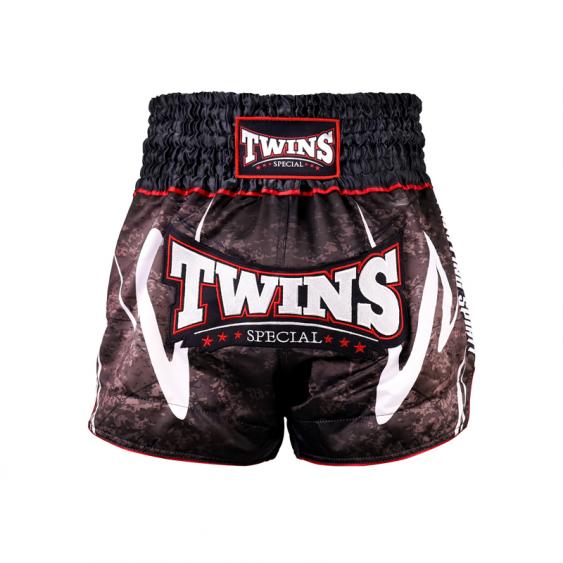 Twins Muay Thai Shorts - TBS-RUSTY