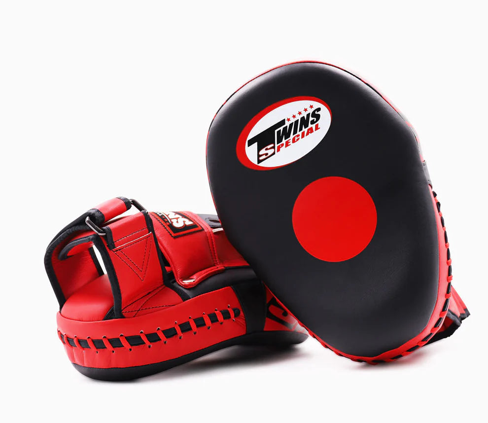 Twins Special Focus Mitts PMS28 Black Red