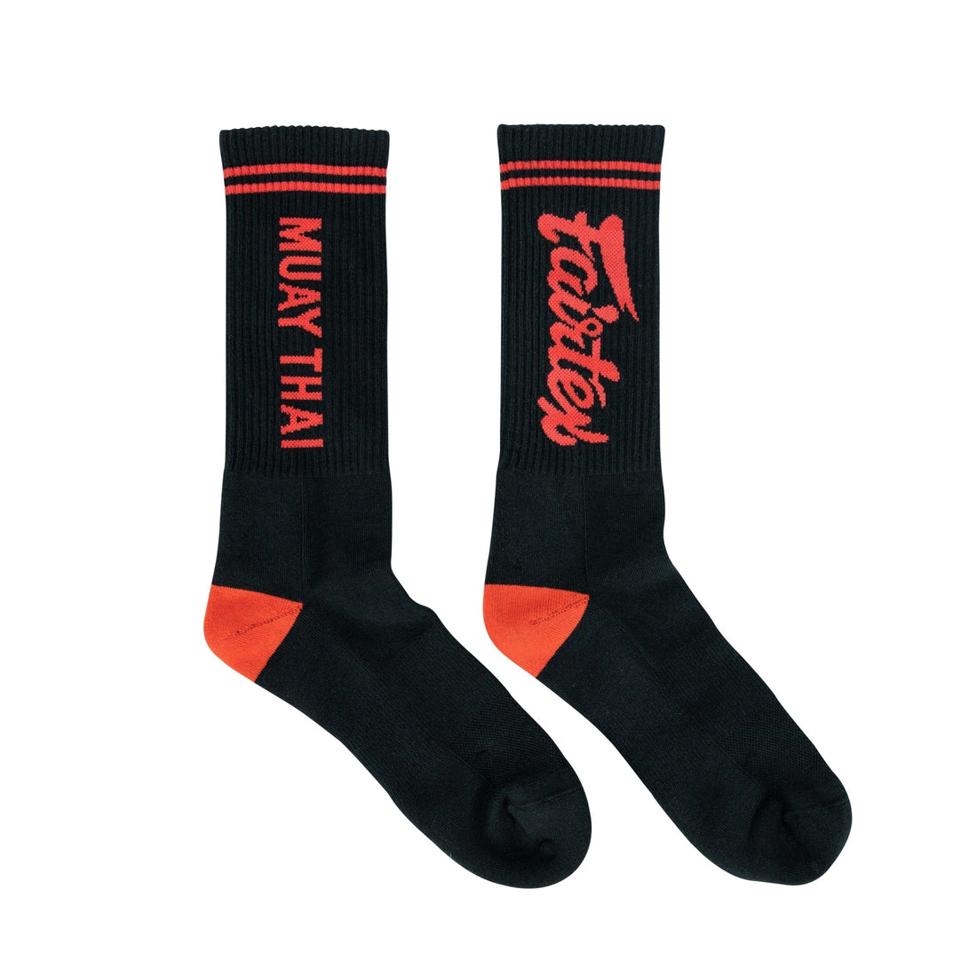 Fairtex Socks 3 - Black/Red