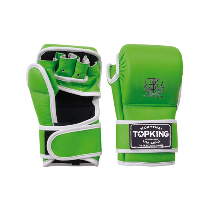 Top King Top King "COMBAT" MMA Grappling Gloves - TKGGC