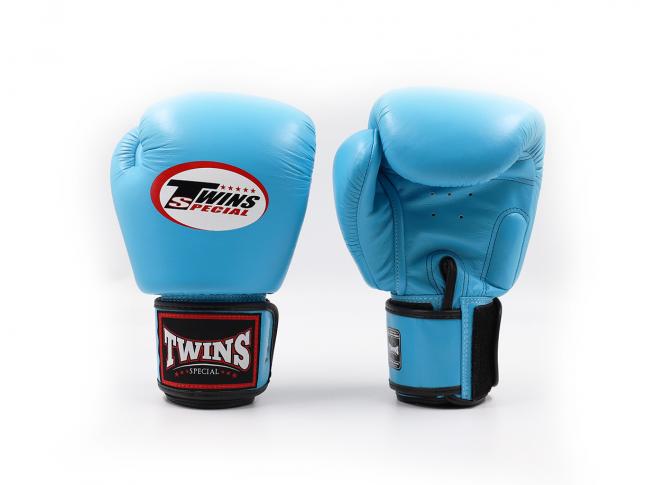 Twins BGVL3 Black Velcro Muay Thai Gloves