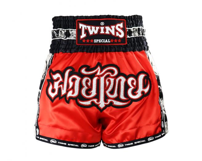 Twins Muay Thai Shorts - TBS-SKULL