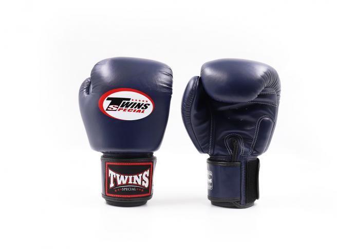 Twins BGVL3 Black Velcro Muay Thai Gloves