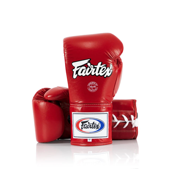 Fairtex Pro Competition Gloves - Locked Thumb (Leather)