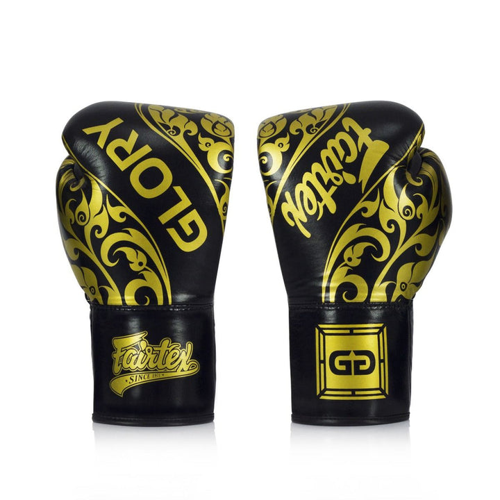 Fairtex X Glory Limited Edition Gloves – Lace up