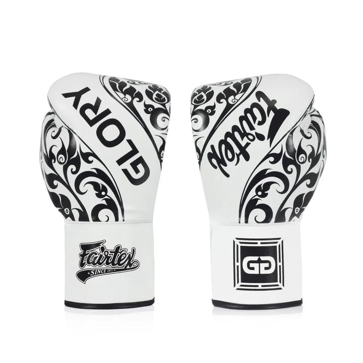 Fairtex X Glory Limited Edition Gloves – Lace up