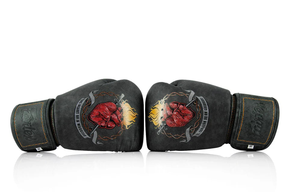 Fairtex X Tom Atencio Boxing Gloves "The Heart Of Warrior"