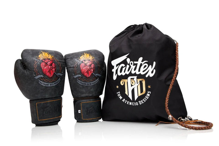 Fairtex X Tom Atencio Boxing Gloves "The Heart Of Warrior"