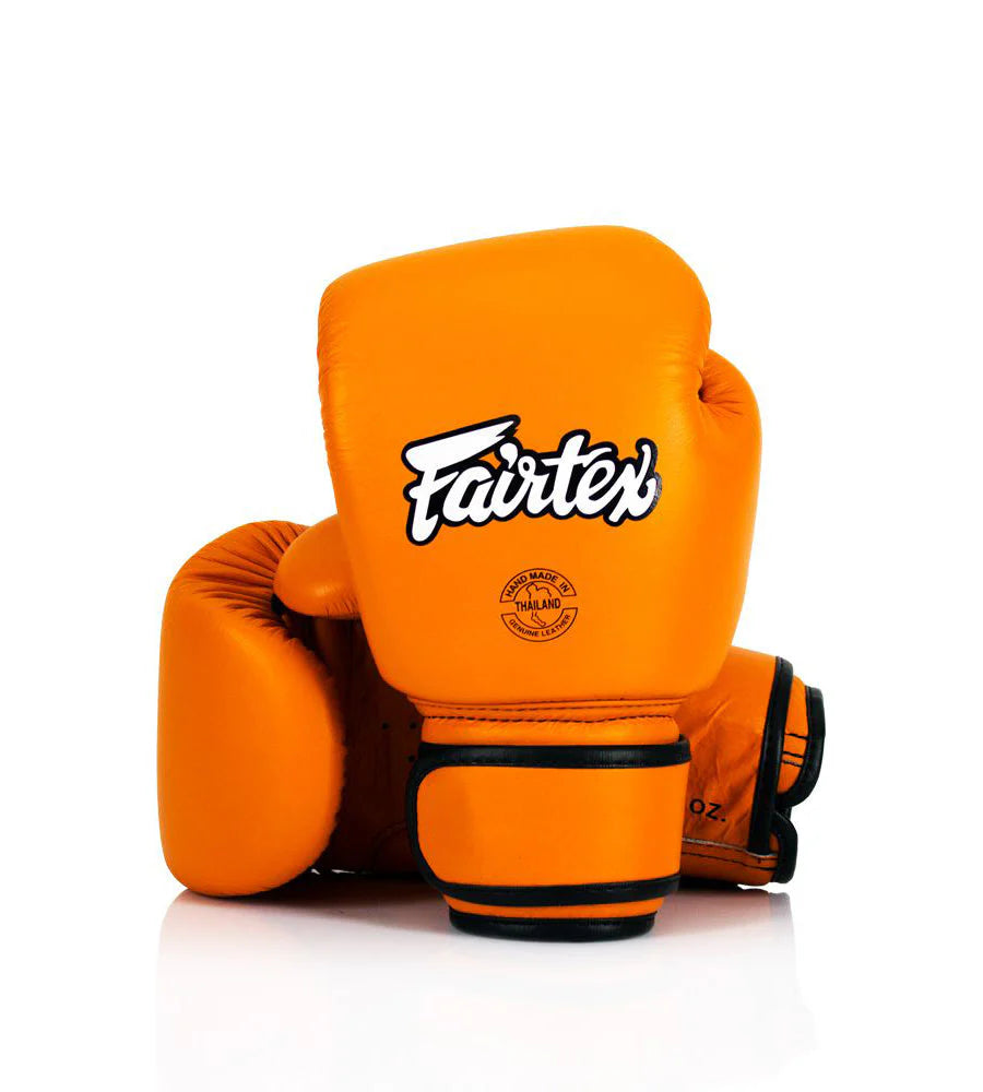 Real Leather Boxing Gloves