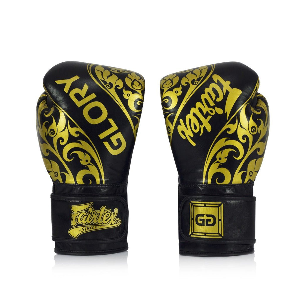 Fairtex X Glory Limited Edition Gloves – Velcro