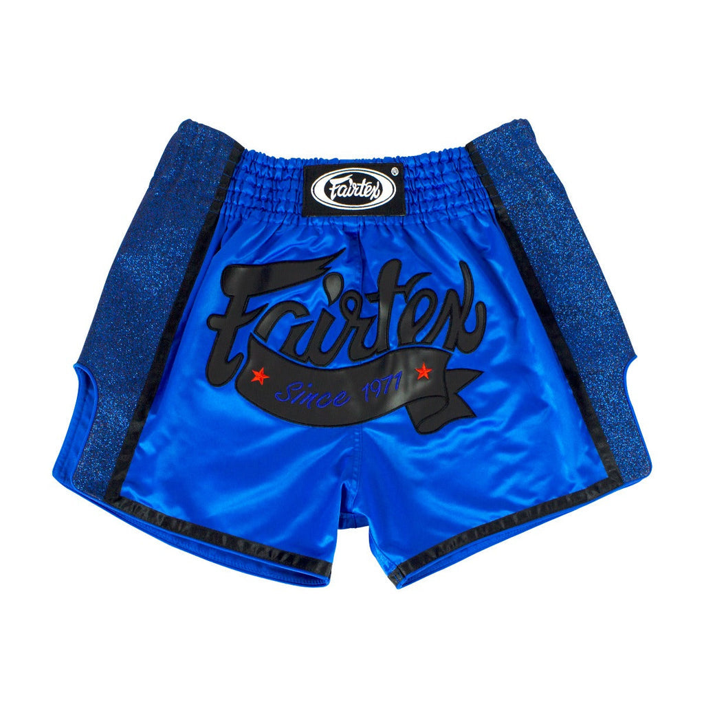 Muay Thai Shorts - BS1702 Blue