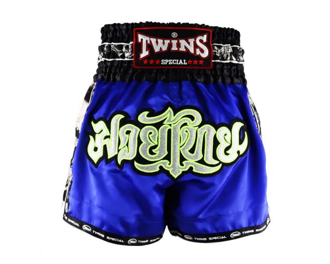 Twins Muay Thai Shorts - TBS-SKULL