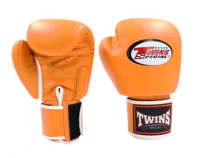 Twins BGVL3 Black Velcro Muay Thai Gloves