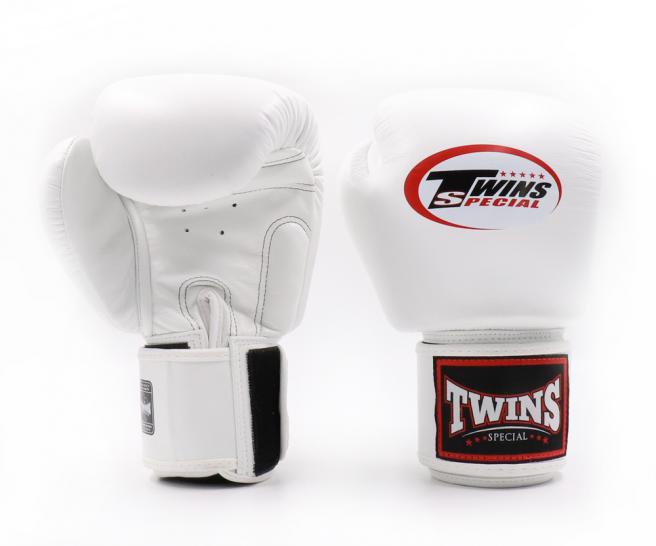 Twins BGVL3 Black Velcro Muay Thai Gloves