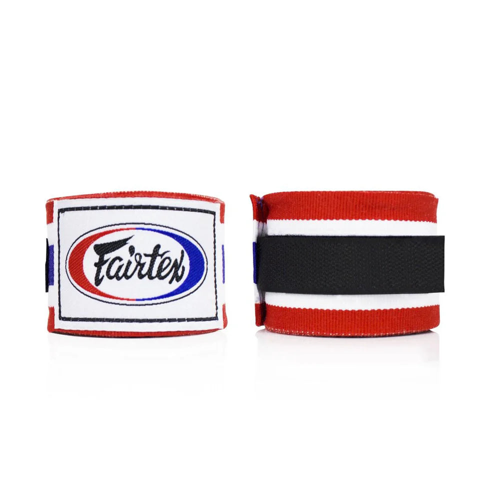 Fairtex-HW2 Hand Wraps - Thai Flag