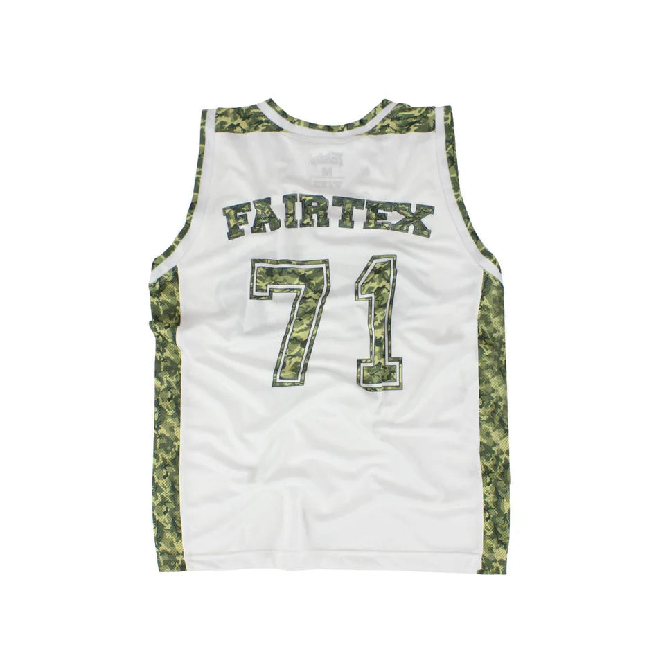 Fairtex Basketball Jersey - JS11