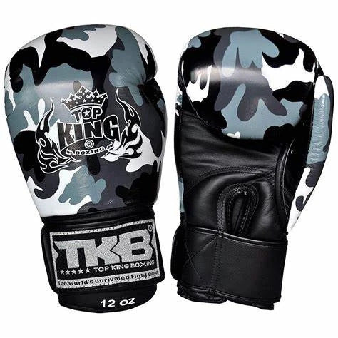 Top King Boxing Gloves – TKBGEM-03 – Army series